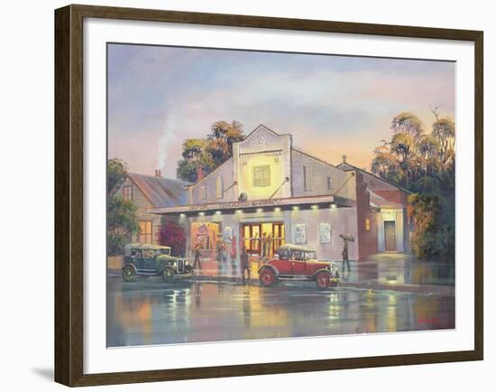 A Night at the Movies-John Bradley-Framed Giclee Print