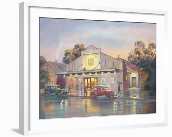 A Night at the Movies-John Bradley-Framed Giclee Print