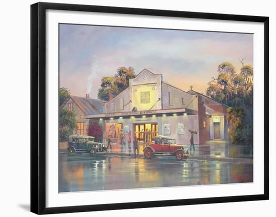 A Night at the Movies-John Bradley-Framed Giclee Print