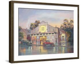 A Night at the Movies-John Bradley-Framed Giclee Print