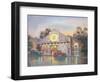 A Night at the Movies-John Bradley-Framed Giclee Print