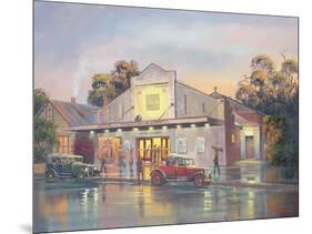 A Night at the Movies-John Bradley-Mounted Giclee Print