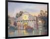 A Night at the Movies-John Bradley-Framed Giclee Print