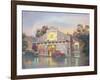 A Night at the Movies-John Bradley-Framed Giclee Print