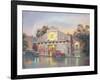 A Night at the Movies-John Bradley-Framed Giclee Print