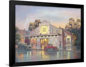 A Night at the Movies-John Bradley-Framed Giclee Print