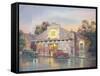 A Night at the Movies-John Bradley-Framed Stretched Canvas