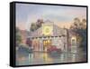 A Night at the Movies-John Bradley-Framed Stretched Canvas