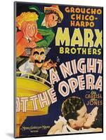 A Night At the Opera, 1935, Directed by Sam Wood-null-Mounted Giclee Print