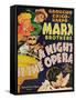 A Night At the Opera, 1935, Directed by Sam Wood-null-Framed Stretched Canvas