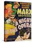 A Night At the Opera, 1935, Directed by Sam Wood-null-Stretched Canvas