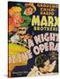 A Night At the Opera, 1935, Directed by Sam Wood-null-Stretched Canvas