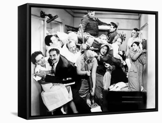 A Night at the Opera, 1935-null-Framed Stretched Canvas