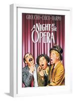 A Night At The Opera, 1935-null-Framed Art Print