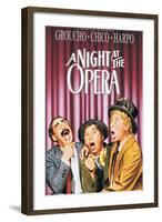 A Night At The Opera, 1935-null-Framed Art Print