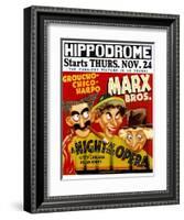 A Night At The Opera, 1935-null-Framed Art Print