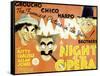A Night At The Opera, 1935-null-Framed Stretched Canvas