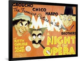 A Night At The Opera, 1935-null-Framed Art Print