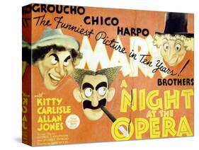 A Night At The Opera, 1935-null-Stretched Canvas