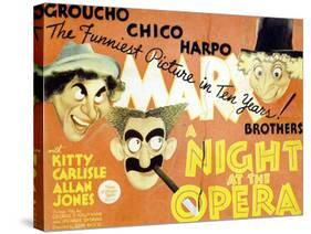 A Night At The Opera, 1935-null-Stretched Canvas