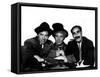 A Night at the Opera, Chico Marx, Harpo Marx, Groucho Marx, 1935-null-Framed Stretched Canvas