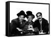 A Night at the Opera, Chico Marx, Harpo Marx, Groucho Marx, 1935-null-Framed Stretched Canvas