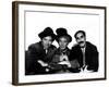 A Night at the Opera, Chico Marx, Harpo Marx, Groucho Marx, 1935-null-Framed Photo