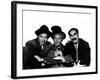 A Night at the Opera, Chico Marx, Harpo Marx, Groucho Marx, 1935-null-Framed Photo