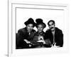 A Night at the Opera, Chico Marx, Harpo Marx, Groucho Marx, 1935-null-Framed Photo