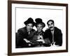 A Night at the Opera, Chico Marx, Harpo Marx, Groucho Marx, 1935-null-Framed Photo