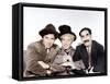 A Night at the Opera, Chico Marx, Harpo Marx, Groucho Marx, 1935-null-Framed Stretched Canvas