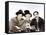 A Night at the Opera, Chico Marx, Harpo Marx, Groucho Marx, 1935-null-Framed Stretched Canvas