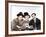 A Night at the Opera, Chico Marx, Harpo Marx, Groucho Marx, 1935-null-Framed Photo