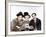 A Night at the Opera, Chico Marx, Harpo Marx, Groucho Marx, 1935-null-Framed Photo