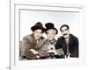 A Night at the Opera, Chico Marx, Harpo Marx, Groucho Marx, 1935-null-Framed Photo