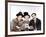 A Night at the Opera, Chico Marx, Harpo Marx, Groucho Marx, 1935-null-Framed Photo