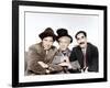 A Night at the Opera, Chico Marx, Harpo Marx, Groucho Marx, 1935-null-Framed Photo