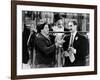 A Night At The Opera, Chico Marx, Sig Rumann, Groucho Marx, 1935, Negoitating The Contract-null-Framed Photo