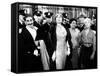 A Night at the Opera, Groucho Marx, Margaret Dumont, Chico Marx, Robert O'Connor, Harpo Marx, 1935-null-Framed Stretched Canvas