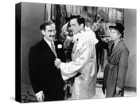 A Night at the Opera, Groucho Marx, Walter Woolf King, Harpo Marx, 1935-null-Stretched Canvas