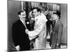 A Night at the Opera, Groucho Marx, Walter Woolf King, Harpo Marx, 1935-null-Mounted Photo
