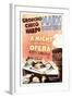 A Night at the Opera - Movie Poster Reproduction-null-Framed Photo