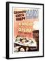 A Night at the Opera - Movie Poster Reproduction-null-Framed Photo