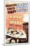 A Night at the Opera - Movie Poster Reproduction-null-Mounted Photo