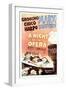 A Night at the Opera - Movie Poster Reproduction-null-Framed Photo