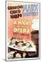 A Night at the Opera - Movie Poster Reproduction-null-Mounted Photo