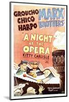 A Night at the Opera - Movie Poster Reproduction-null-Mounted Photo