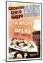 A Night at the Opera - Movie Poster Reproduction-null-Mounted Photo