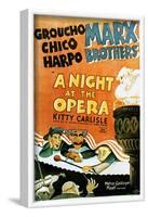 A Night at the Opera - Movie Poster Reproduction-null-Framed Photo