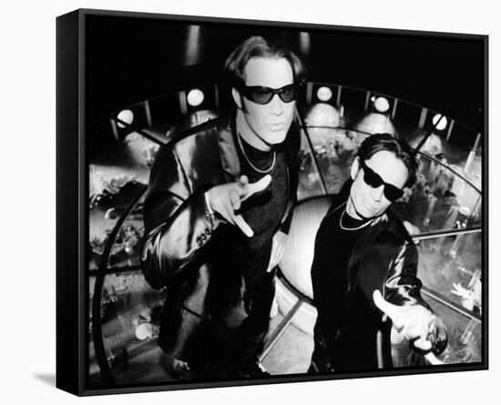 A Night at the Roxbury-null-Framed Stretched Canvas